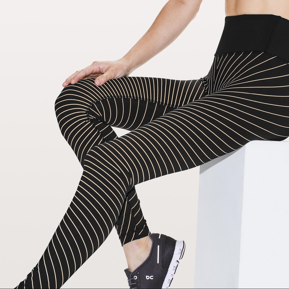 Lululemon Reflective Wunder Under Size 6